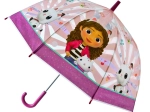 Kinderparaplu Gabby's Dollhouse met kattenmotieven
