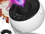 LED-sterrenprojector IZOXIS – thuisplanetarium en nachtlamp