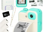 Instantkindercamera met thermische printer en 32 GB kaart