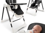 Nukido Elite zwarte 3-in-1 kinderstoel