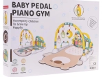Speelkleed voor baby's met pianootje en accessoires