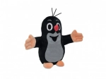 Krtek pluche handpop 27 cm