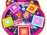 Dansmat met muziek Twister voor kinderen 3+