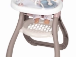 Hoge stoel voor poppen SMOBY Baby Nurse
