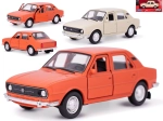 Metalen automodel Škoda 105L 1976 met pull-back aandrijving – Welly 1:36