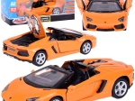 Interactief metalen automodel Lamborghini Aventador Roadster