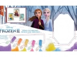 Zandset voor het maken van Frozen II-afbeeldingen