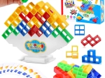Bouwpakket Tetris Toren 3D - Balancerend Spel