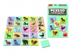 Pexeso Dierfiguren van Dino