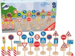 Houten set verkeersborden SMALL FOOT