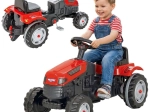Woopie traptractor Farmer GoTrac met stille wielen