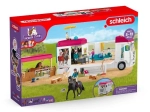 Schleich Horse Club paardentransporter met figuren