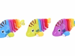 Speeltje opwindbare vis 12 cm