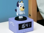 Kinder digitale wekker BLUEY met nachtlampje