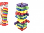 Houten stapeltoren spel