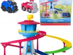 Paw Patrol reddingstoren met baan en 2 voertuigen