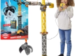 Afstandsbediende hijskraan met sloopkogel 110 cm VOLVO van Dickie Toys