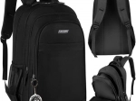 zwarte rugzak 45 l KRUZZEL