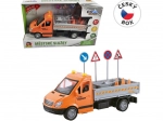 Stedelijke servicetruck met vliegwiel 24 cm