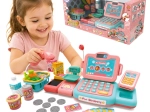 Woopie kinder-kassa met scanner, weegschaal en microfoon
