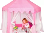 Kruzzel roze kinder speeltent paleis