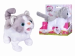 Interactieve pluche kat CHICHI LOVE 15 cm