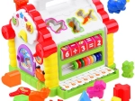 Interactief educatief multifunctioneel huisje