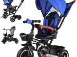 3-in-1 kinderdriewieler met zonnekap TINY BIKE