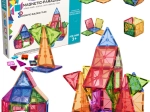 Magnetische bouwsets Montessori 3D van WOOPIE