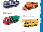 Bburago servicevoertuig 1:43