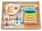 Muziekinstrumentenset voor kinderen Bosdieren