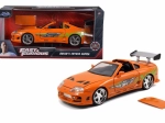 Metalen model JADA FAST & FURIOUS Toyota Supra 1995 1:24