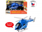 Politiehelikopter met vliegwiel, licht en geluid 20 cm