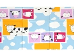 Tafelkleed voor schoolbank 65 × 50 cm