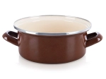 Geglazuurde pan Brown 20,5 cm, 2,2 l