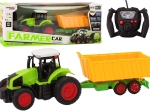 RC tractor met aanhanger 1:16, groen