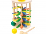 Small Foot hamertoren met balletjes