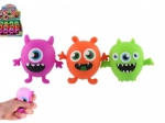 Antistress knijpbal monstertje 9 × 8 cm