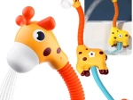 kinder douchespeelgoed giraffe voor in bad