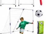 Voetbaldoel 2-in-1 voor kinderen 143x110x70 cm