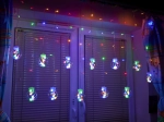 Kerst LED lichtballen 3m 108 LED Multicolor