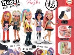 EDUCA Creatieve set My Model Doll Design: Popster