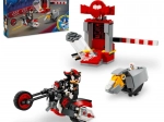 Lego sonic shadow the hedgehog – ontsnapping