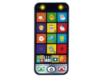 Interactieve kindersmartphone met licht en geluid 6,5 × 13,5 cm