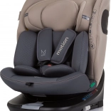 autostoeltje i-Size 40–150 cm met Isofix en 360° draaien, Macadamia