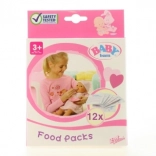 Voeding voor poppen BABY born
