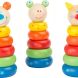 Small Foot stapeltoren dieren 1 st kikker