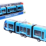 Tram met effecten 44 cm met vliegwiel – Tsjechische verpakking