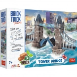 Bouwset van bakstenen Tower Bridge – TREFL Brick Trick Travel (290 stukjes)
