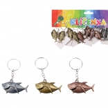 Metalen sleutelhanger Haai